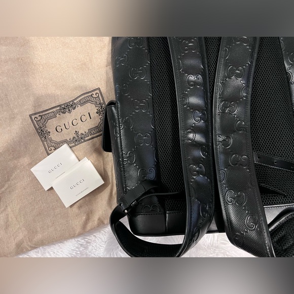 Authentic Gucci backpack - Picture 9 of 12